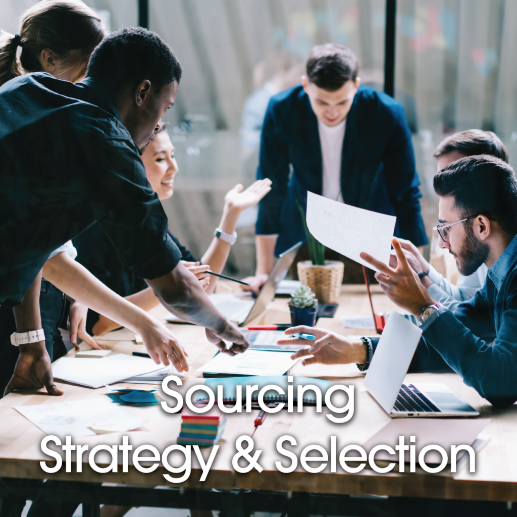 outsourcing & strategy selection